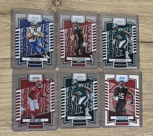 Lot Of 2023 Absolute Football (70 Cards) - Rookies, Vets & Inserts