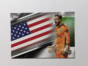 2021 Topps MLS Flags of Foundation #FF-8 Stefan Frei - Picture 1 of 2