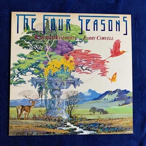 Japanese Classical LP【 Kazuhito Yamashita & Larry Coryell – The Four Seasons 】 - Picture 1 of 6