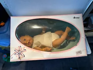 Vintage Jesmar Baby Kleinkind Puppe Natiora Made In Spain nie aus Karton genommen - Bild 1 von 12