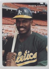 1994 Mother's Cookies Oakland Athletics Stadium Giveaway Ruben Sierra #7