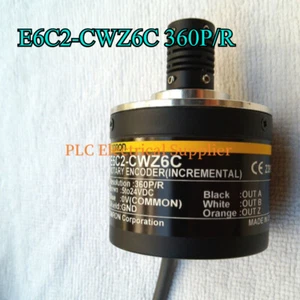 E6C2CWZ6C 1PCS New in Box Omron Rotary Encoder E6C2-CWZ6C 360P/R Fast Shipping - Picture 1 of 3