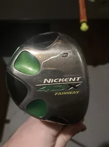 RH Nickent 4DX Draw Spec 3 Wood Regular Flex SR3 Graphite Shaft - Picture 1 of 6