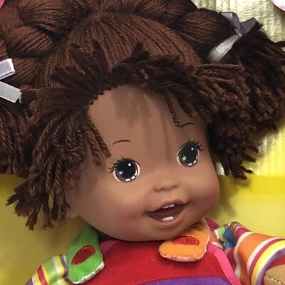 My Sweet Love African American Girl Baby 'N Fun Doll 12.5 inch w/ Hook n Loop - Image 1 of 4