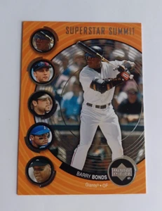 2002 Upper Deck Superstar Summit #SS11, Barry Bonds - Picture 1 of 4