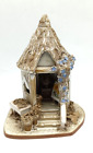 ROSEMARY JONES PAGODA SUMMER HOUSE ARTIST PAINTING SHED. SIGNED. 6" TALL. DAMAGE