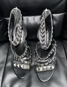 Tacones para mujer Jessica Simpson negros talla 9 nuevos sin caja - Imagen 1 de 4