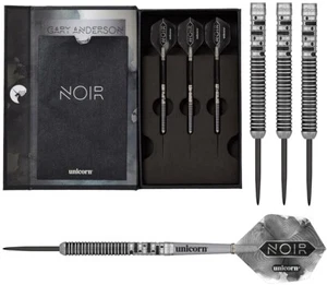 Gary Anderson Noir Phase 5 90% Tungsten Steel Tip Darts by Unicorn - Bild 1 von 2