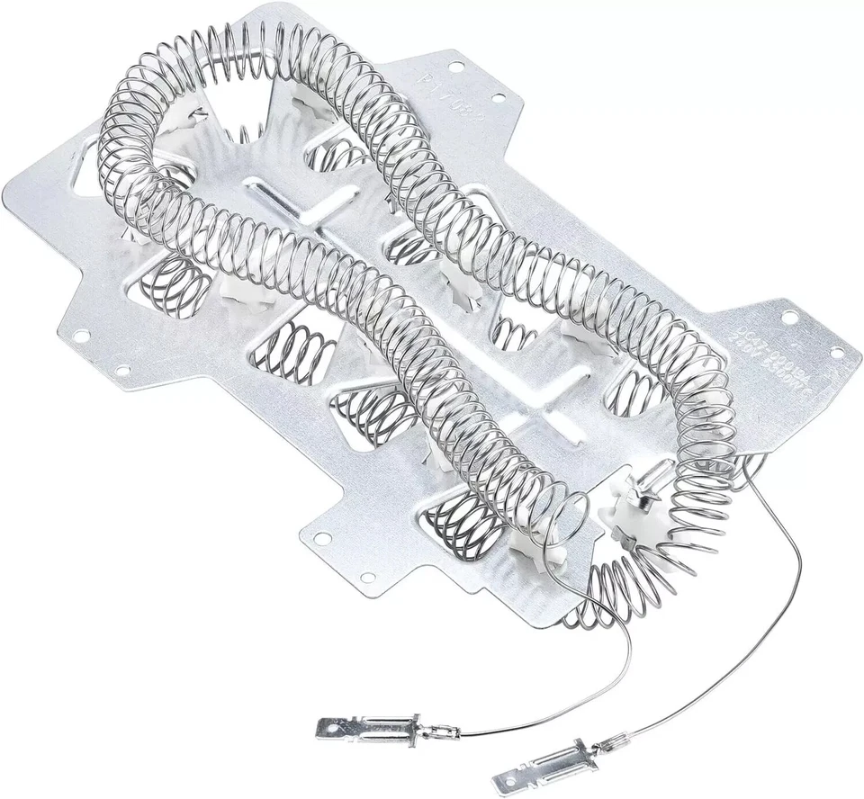 24/7PARTSINC Dryer Heating Element DC47-00019A Fit For Samsung Whirlpool Replacement 35001247