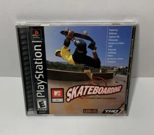MTV Sports Skateboarding PS1 2000 Juego Sony PlayStation 1 Completo PROBADO - Imagen 1 de 4