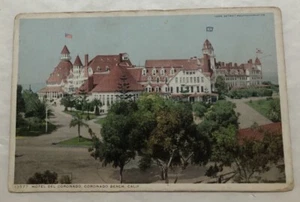 Hotel Del Coronado, Coronado Beach, California. Postcard (S2) - Picture 1 of 2