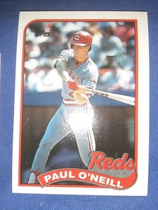 1989 Topps - Paul O'Neill #604 - Bild 1 von 1
