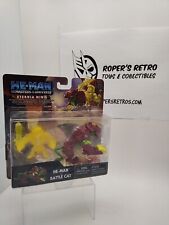 He Man & The Masters Of The Universe He Man And Battle Cat Eternia Minis  New