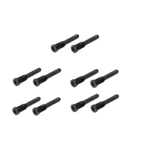 Lot Of 10 Bottom Screws Set Compatible with iPhone X to iPhone 13 Pro Max BLACK - Picture 1 of 1