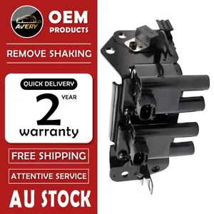 Ignition Coil NEW for Hyundai Kia Accent Getz Rio LC TB JB 2000-2011 1.4L 1.5L - Picture 1 of 6