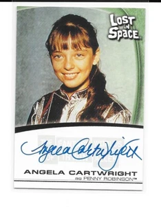 Rittenhouse Fantasy Worlds Irwin Allen Lost in Space Angela Cartwright AUTO A10 - Picture 1 of 1