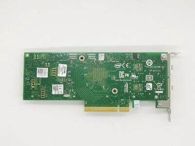 Original Dell X710-DA2 10Gb/s PCI-E Dual Port SFP+ CNA Network Card 5N7Y5 Y5M7N - Image 1 of 2