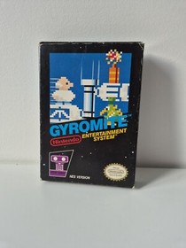 Nintendo NES PAL A Gyromite