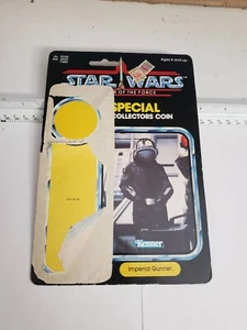 Vintage Death Star Gunner Last 17 Cardback Star Wars Writing on Back has POP - Bild 1 von 4