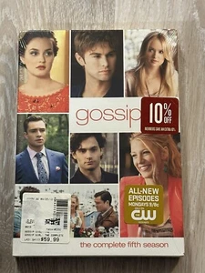 Gossip Girl: The Complete Fifth Season (DVD) Sealed Brand New MSRP $59.99 - Picture 1 of 2
