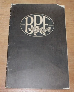 Best Plate Finish Sample Book Wheelwright Paper Co. - Picture 1 of 3