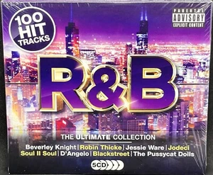 R&B - THE ULTIMATE COLLECTION, VARIOUS ARTISTS, 5X CD ALBUM, (2017). - Bild 1 von 5