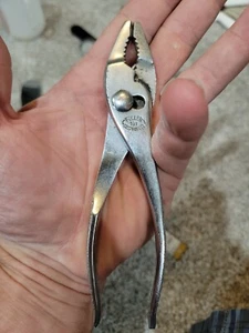 Vintage Steel Pliers 191 Fuller 6 Inches Drop Forged - Picture 1 of 4