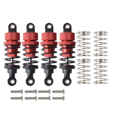 Aluminium Oil Shocks Absorber for Tamiya TT-01 TT-02 TA05 TL-01 MF-01X Chassis - Image 1 of 4