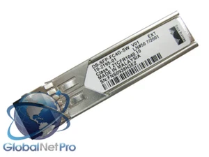 ORIGINALE CISCO DS-SFP-FC4G-SW - 4 Gbps Fibre Channel-SW LC - GARANZIA A VITA - Foto 1 di 1