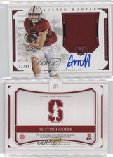 2016 National Treasures Collegiate Colossal /99 Austin Hooper Rookie Auto RC