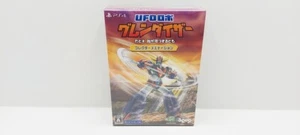 UFO Robot Grendizer: The Feast of the Wolves Collector's Edition PS4 JAP VERSION - Foto 1 di 6