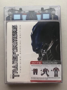 Transformers (2-Disc, DVD, Special Edition) Optimus Prime Target Exclusive OOP - Picture 1 of 12