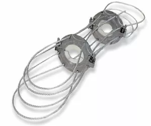 CatClamp Adjustable Catalytic Converter Lock for 1.75" - 3" Diameter Exhaust - Picture 1 of 8