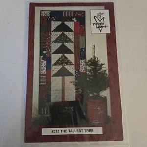 Pieces From My Heart 2006 THE TALLEST TREE Christmas Wall Hanging Pattern NEW - Picture 1 of 2