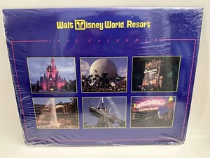 Vintage 1995 Walt Disney World Resorts Wall Calendar Sealed NOS - Picture 1 of 11