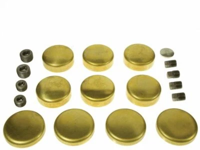 For 1967 International 1100B Expansion Plug Kit 86463CT Stock -- Brass - Image 1 of 2