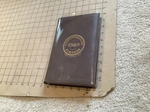 1869 MERCHANTS & BANKERS ALMANAC 246pgs+ - Picture 1 of 19