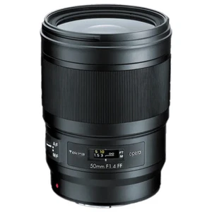 Tokina Opera 50mm f/1.4 FF Camera Lens - Picture 1 of 9