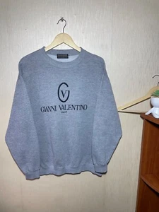 Gianni Valentino Vintage Sweatshirt Large - Bild 1 von 11