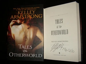 Kelley Armstrong signed & dated Tales of the Otherworld 1st print hardcover book - Imagen 1 de 1