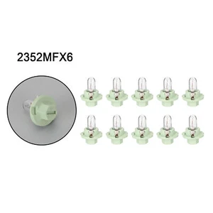 10x For OSRAM Car Original Instrument Lights 2352MFX6 12V 2W BX8.4d ZE - Picture 1 of 12