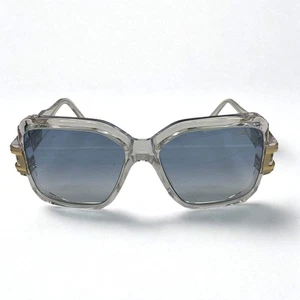 Sunglasses Cazal 623/3 065 57 16 140 Crystal Gold Blue gradient Lens New - Picture 1 of 3