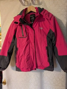Wantdo Girls Winter Jacket Coat Size 8 Pink Fleece Hood Waterproof - Picture 1 of 16