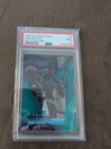 1996 Collector's Edge Rookie Rage Ice Sculpture #6 Acetate Kobe Bryant PSA 9  - Picture 1 of 8