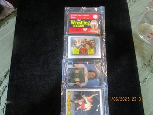 1985 Topps WWF Pro Wrestling RACK PACK 26 Karten ungeöffnet möglich HULK HOGAN   - Bild 1 von 9