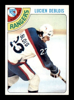 1978 Topps #136 Lucien DeBlois RC NM/NM+ X2391898 - Image 1 of 3