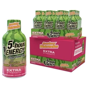 Colpi Energia Extra Forza 5 Ore, Aroma Fragola Anguria, 24 Conteggi (1,93 - Foto 1 di 5