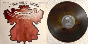 The Underground -  PSYCHEDELIC VISIONS - 33 lp vinyl record album - Bild 1 von 2