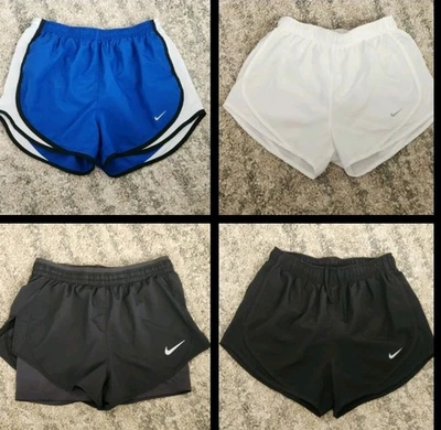 Nike Dri-Fit Bundle LotOf 4 Drawstring Lined Tempo Running Shorts! Size S - Image 1 of 4