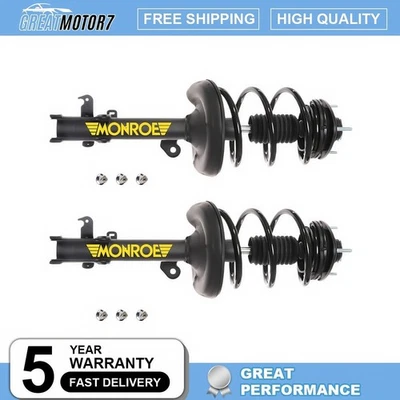 Monroe OE puntales delanteros y montaje de resorte para 06 07 08 2009-2014 Honda Ridgeline Foto 1 de 4